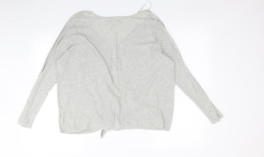 Marks and Spencer Womens Grey   Pullover Jumper Size 12