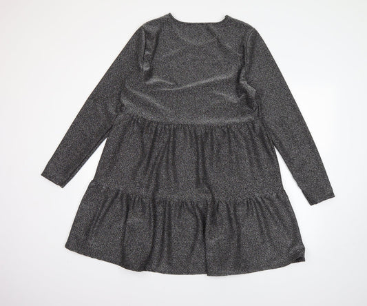 sweetissima Womens Silver   A-Line  Size 12
