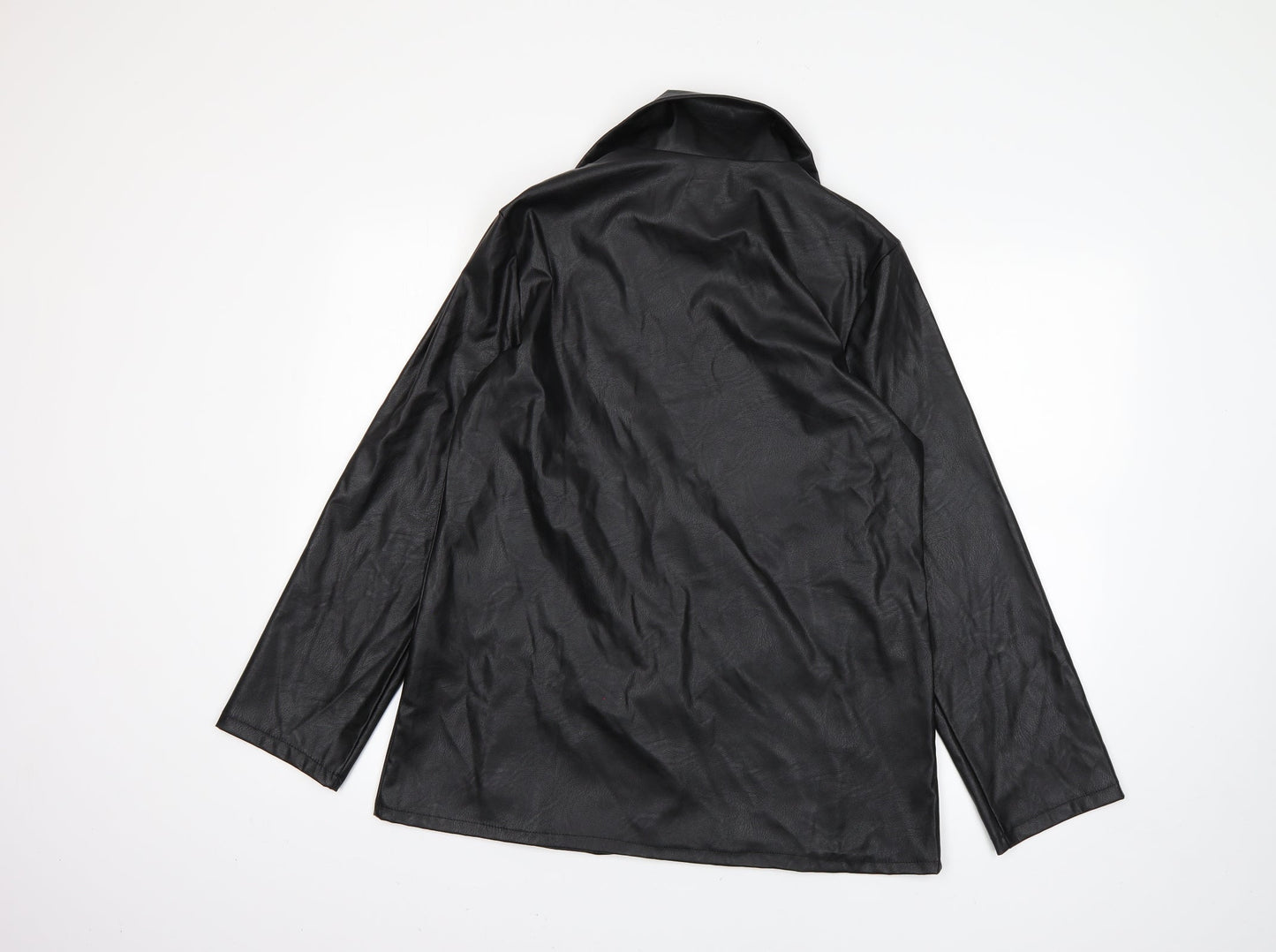 Boohoo Womens Black   Jacket  Size 12