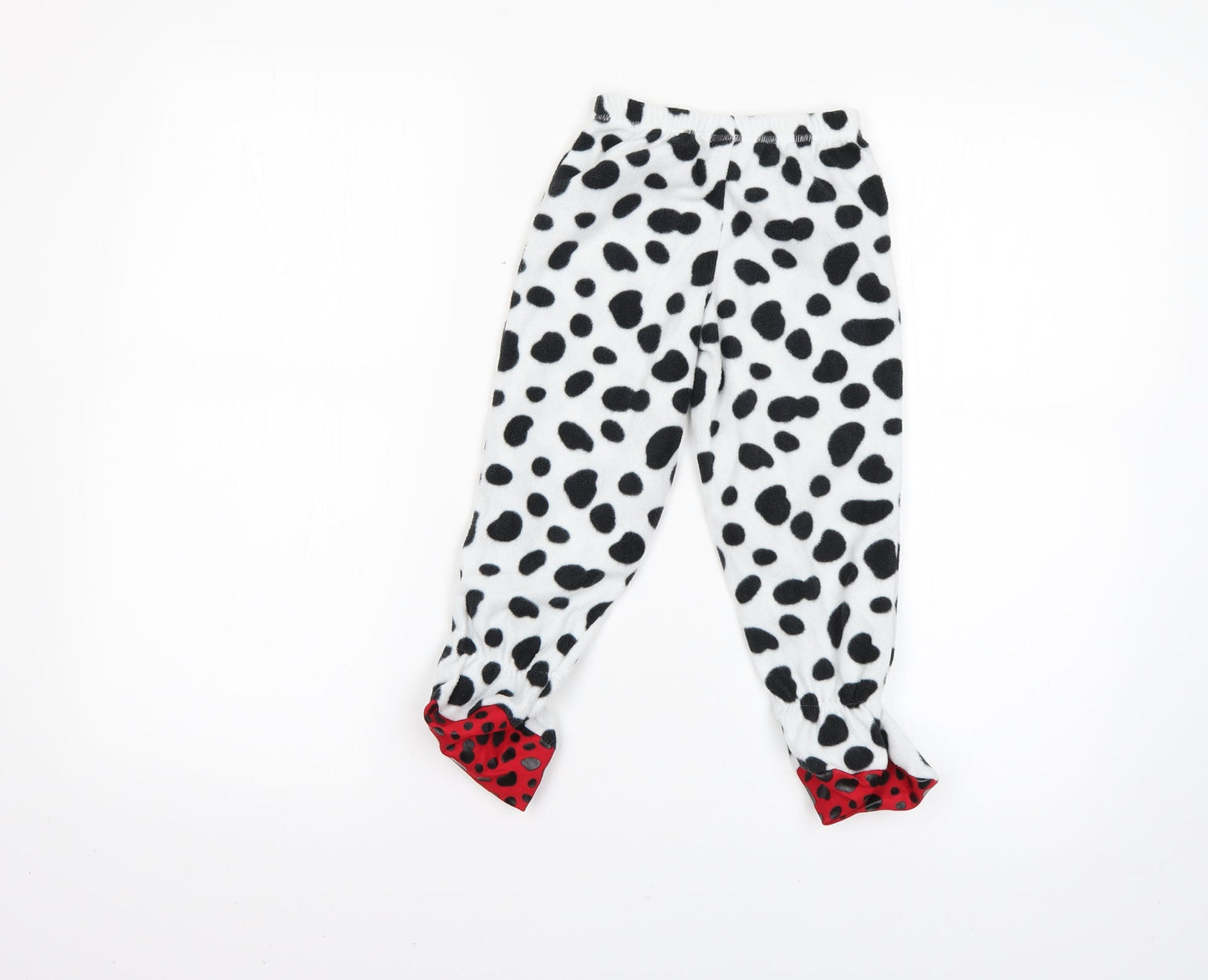 George Baby White Animal Print  Sweatpants Trousers Size 12-18 Months