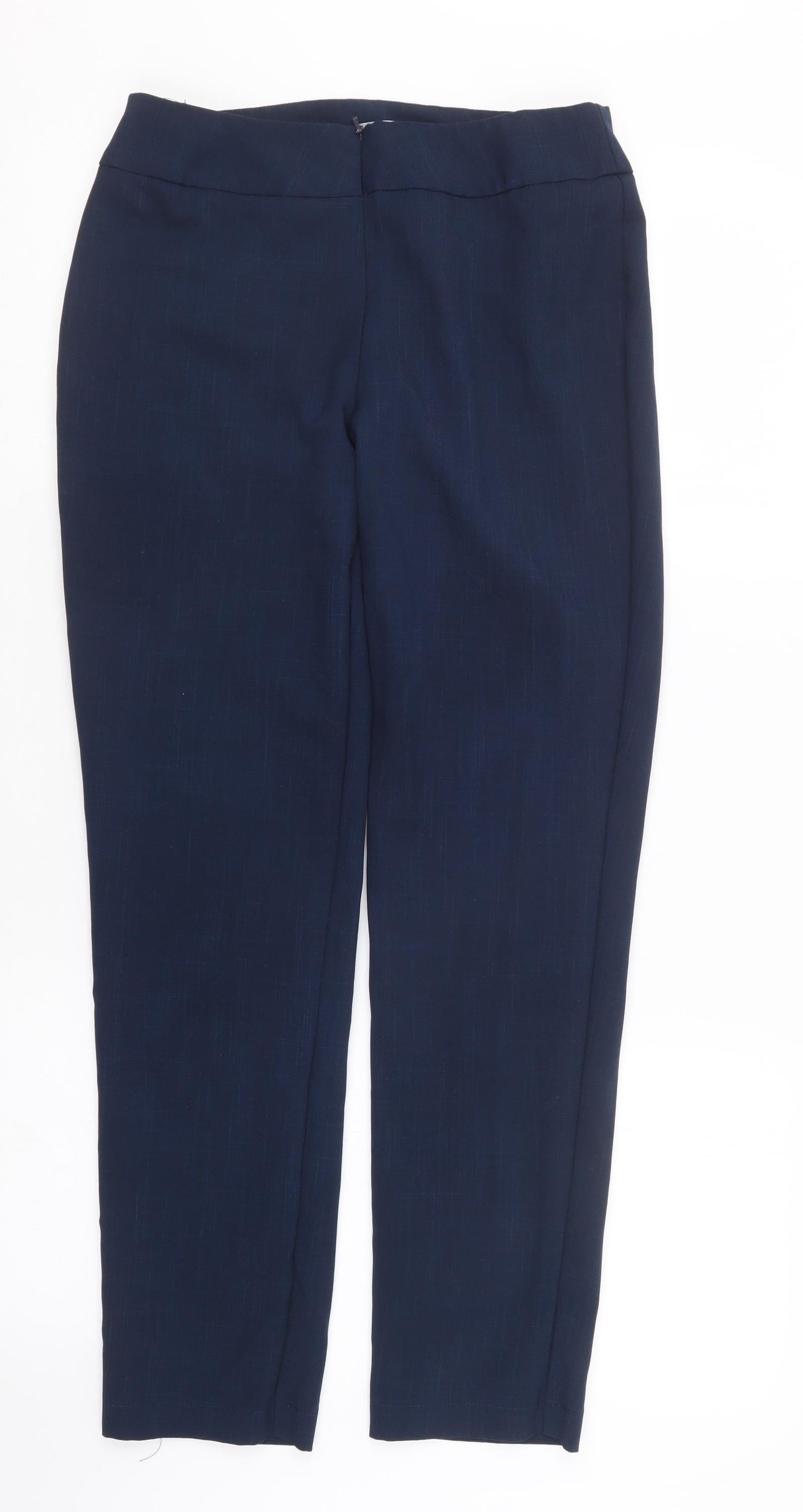 La Beeby Womens Blue   Trousers  Size 8 L27.5 in