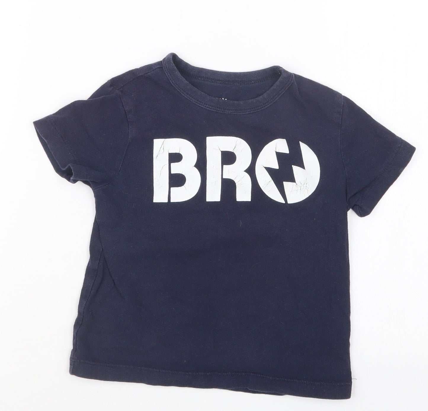 Gap Boys Blue   Basic T-Shirt Size 2 Years