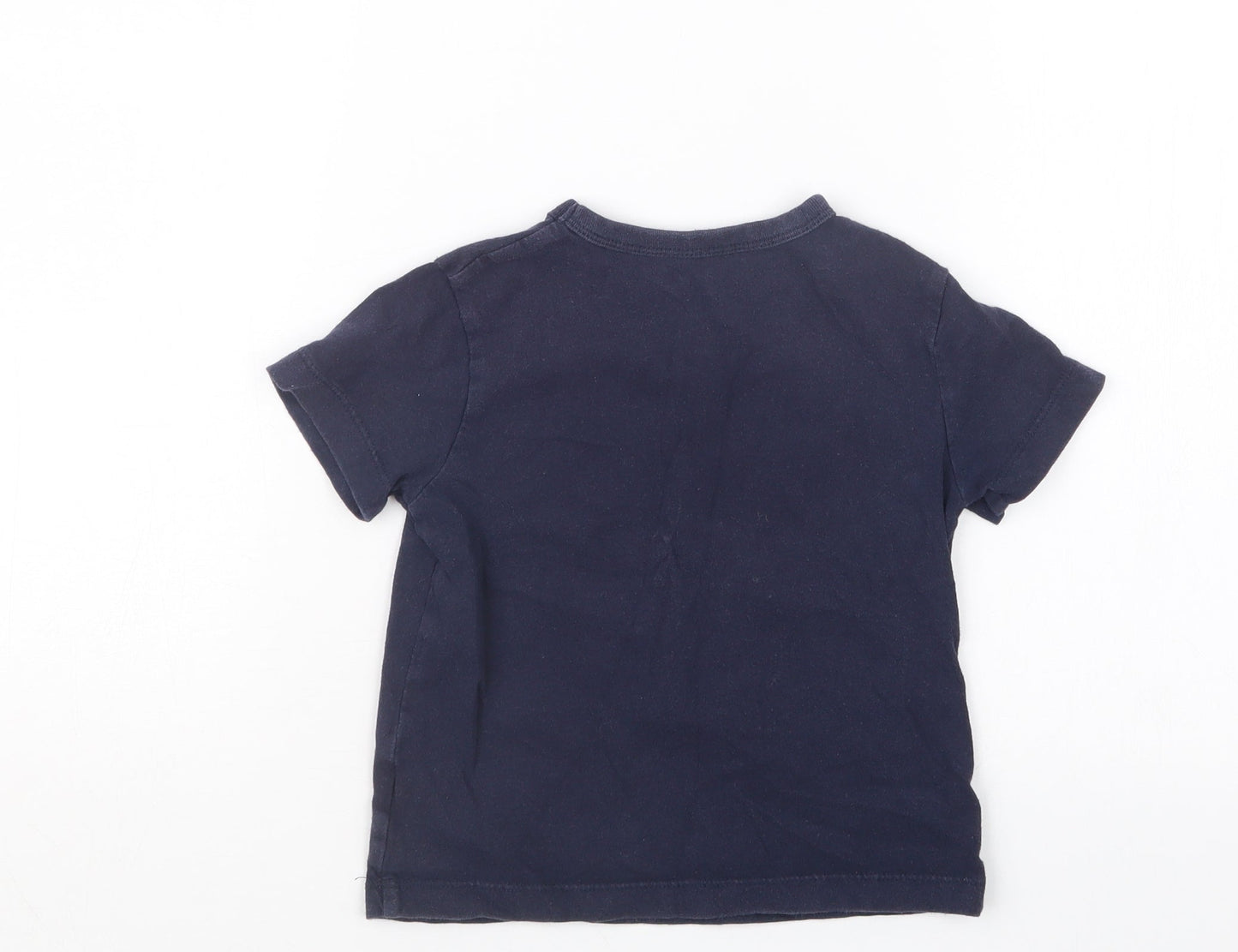 Gap Boys Blue   Basic T-Shirt Size 2 Years
