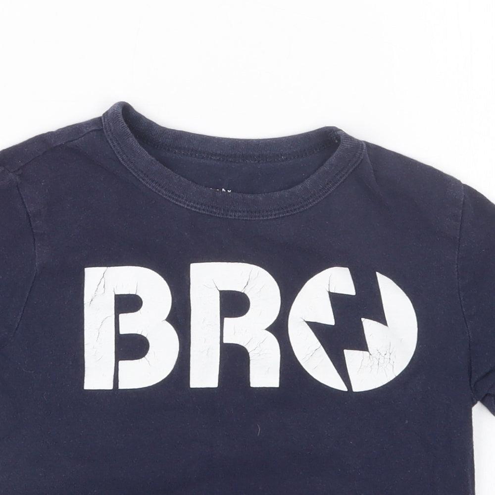 Gap Boys Blue   Basic T-Shirt Size 2 Years