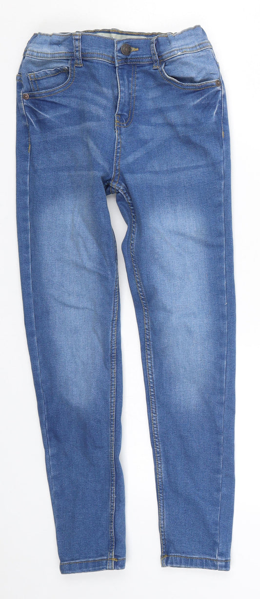 Denim Co Girls Blue  Denim Skinny Jeans Size 9-10 Years