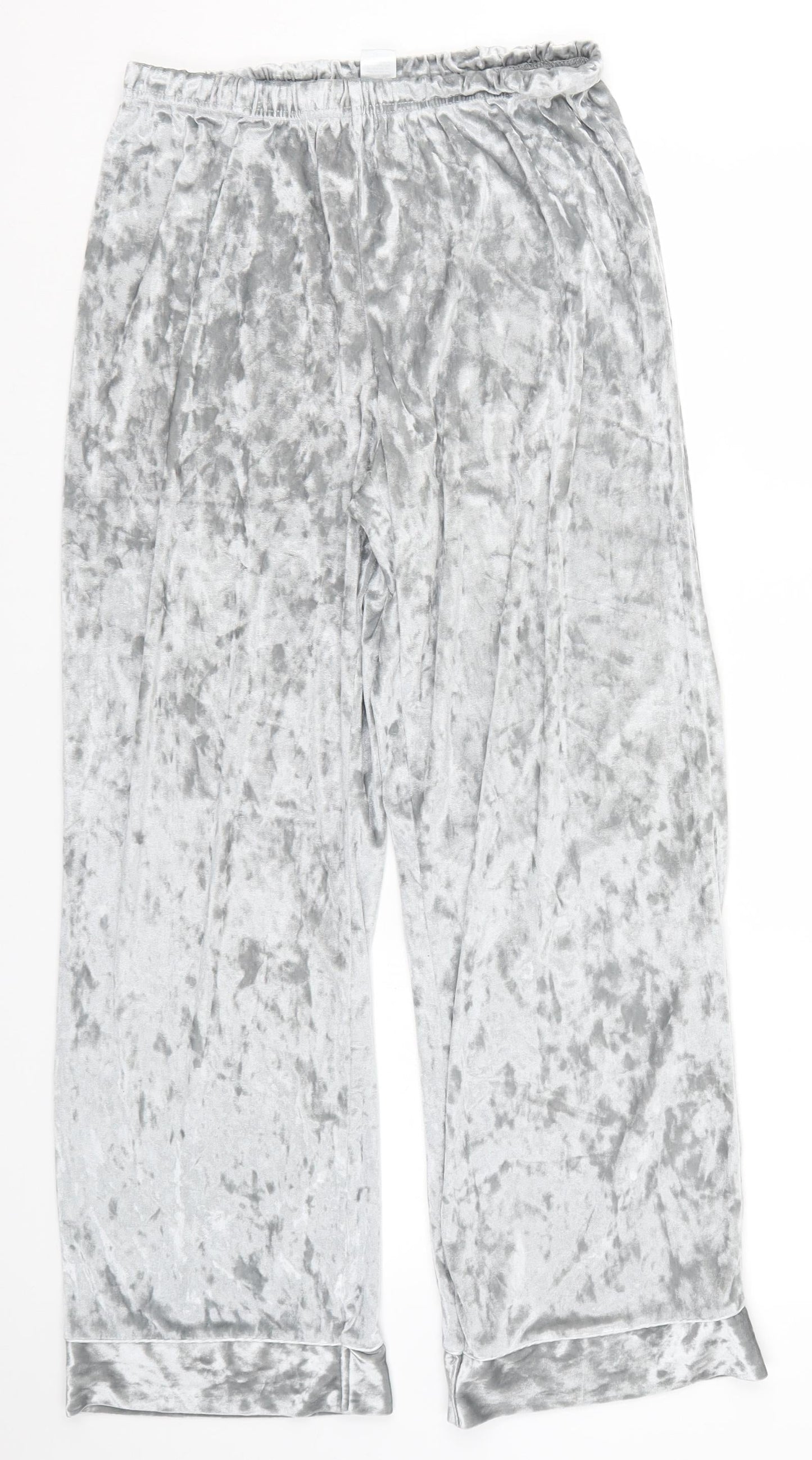 Preworn Womens Grey   Trousers  Size 12 L29 in - Pyjama Pants
