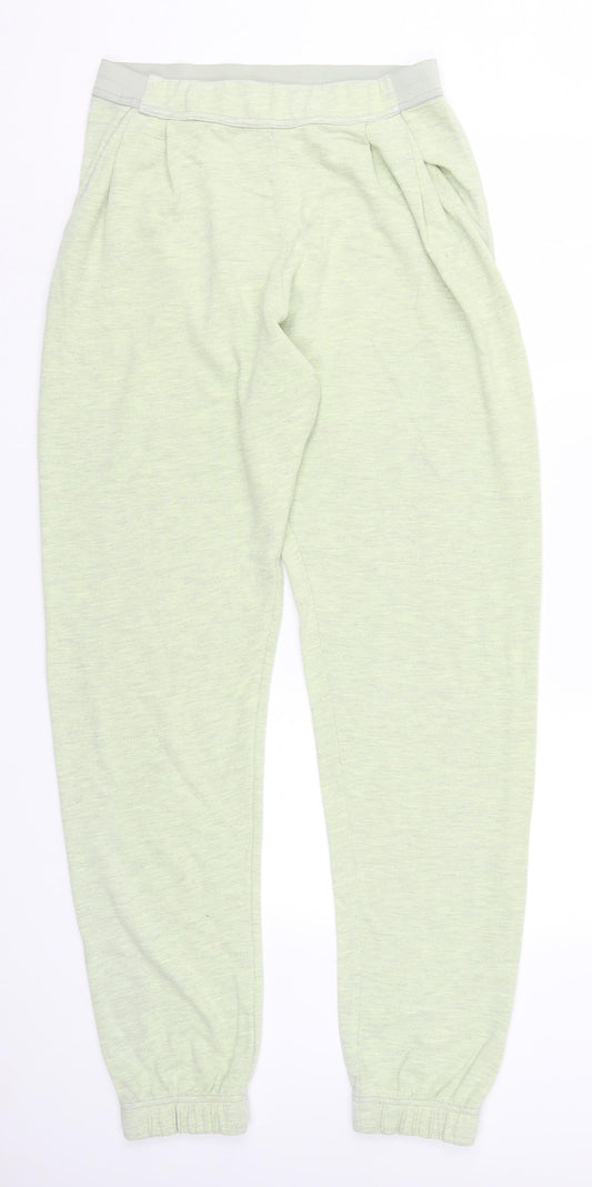 Postcard Womens Green   Sweatpants Trousers Size 28 in L32 in
