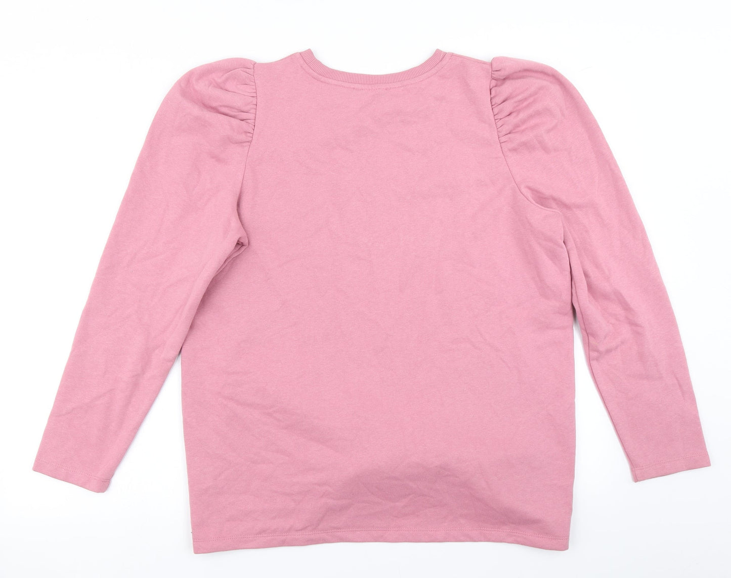Papaya Womens Pink   Pullover Sweatshirt Size 14