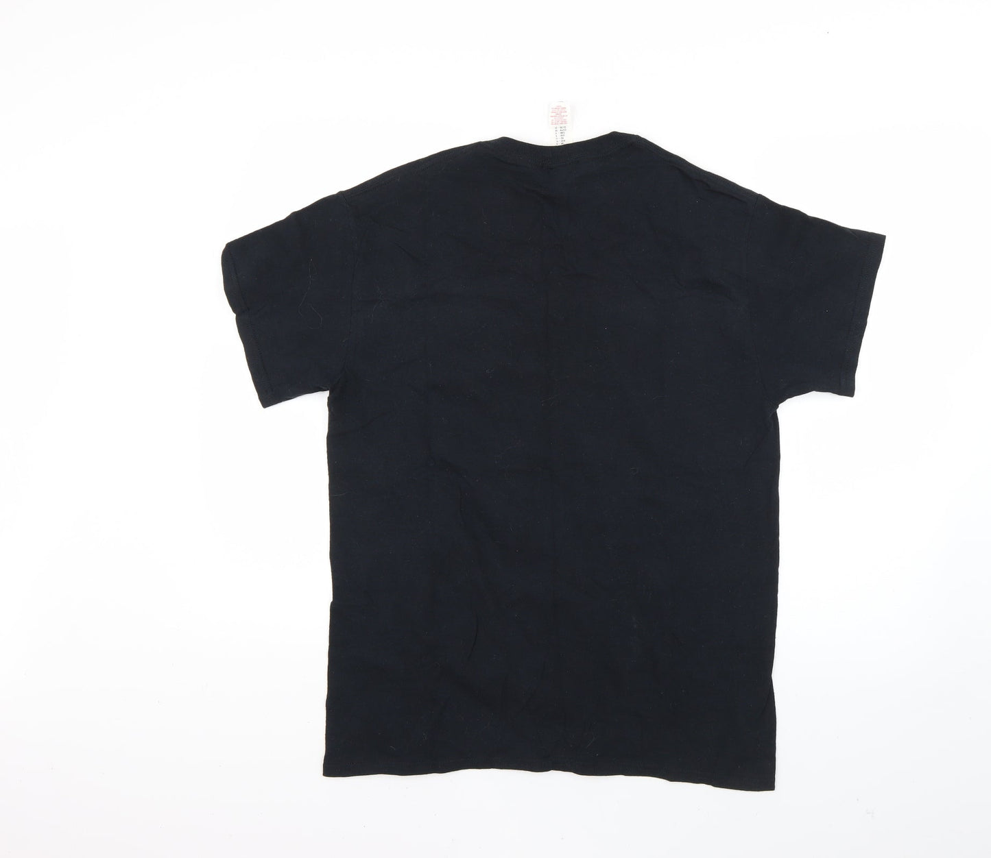 Boohoo Mens Black    T-Shirt Size S