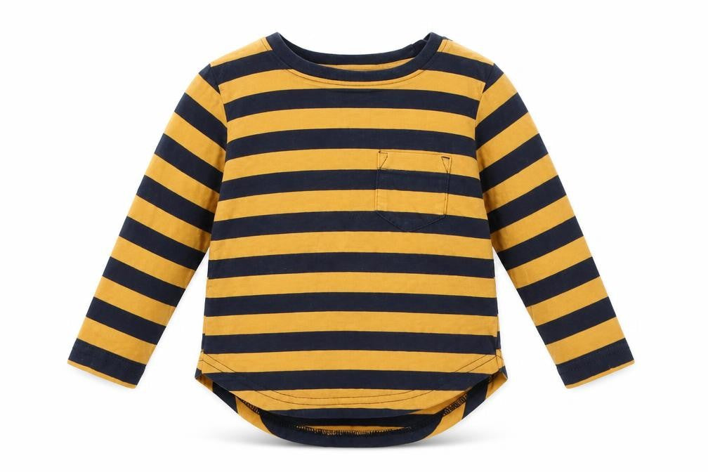 Nutmeg Baby Multicoloured Striped  Basic T-Shirt Size 12-18 Months