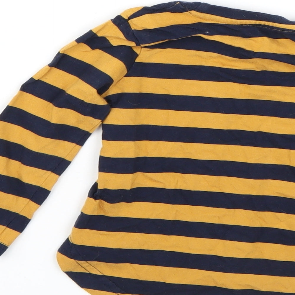 Nutmeg Baby Multicoloured Striped  Basic T-Shirt Size 12-18 Months