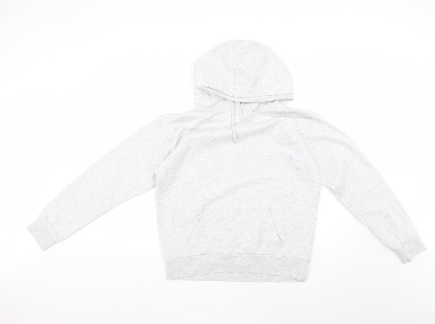Primark Womens Grey   Pullover Hoodie Size 8