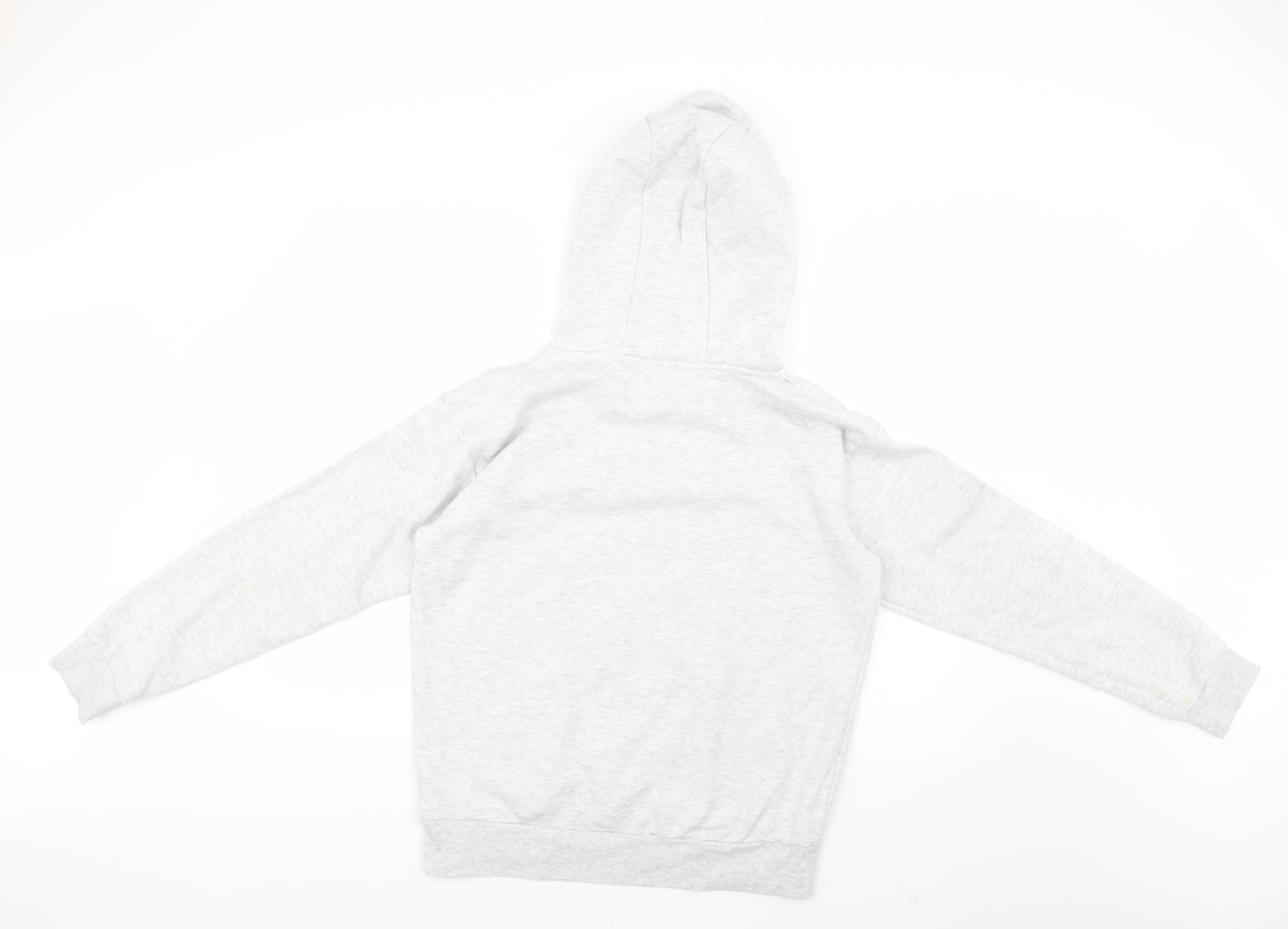 Primark Womens Grey   Pullover Hoodie Size 8