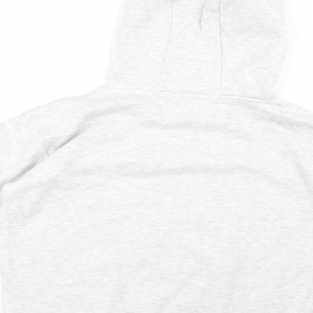 Primark Womens Grey   Pullover Hoodie Size 8