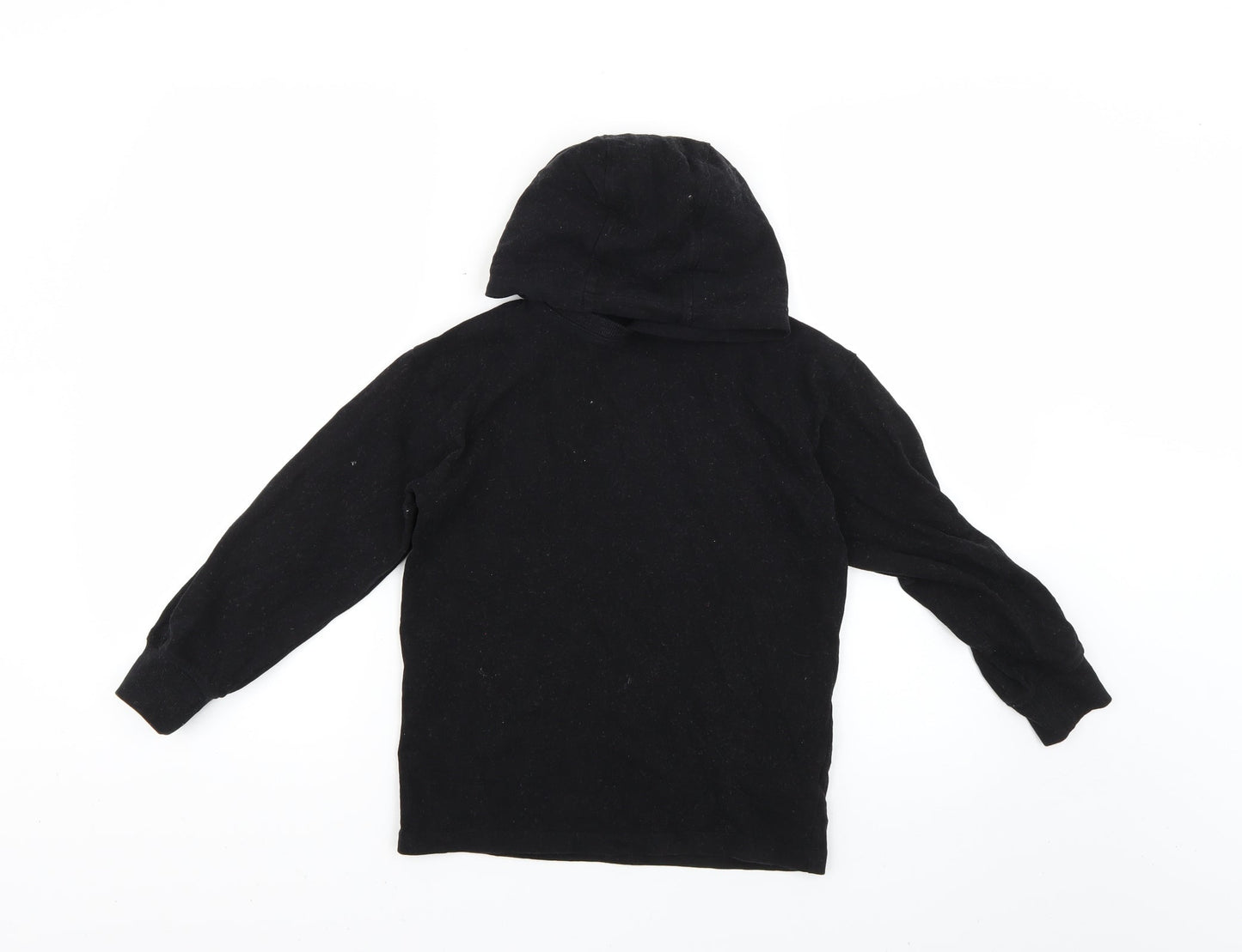 NEXT Boys Black   Pullover Hoodie Size 8 Years