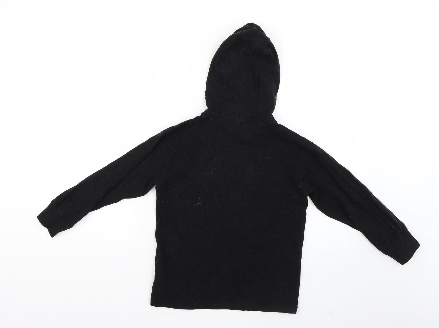 NEXT Boys Black   Pullover Hoodie Size 8 Years