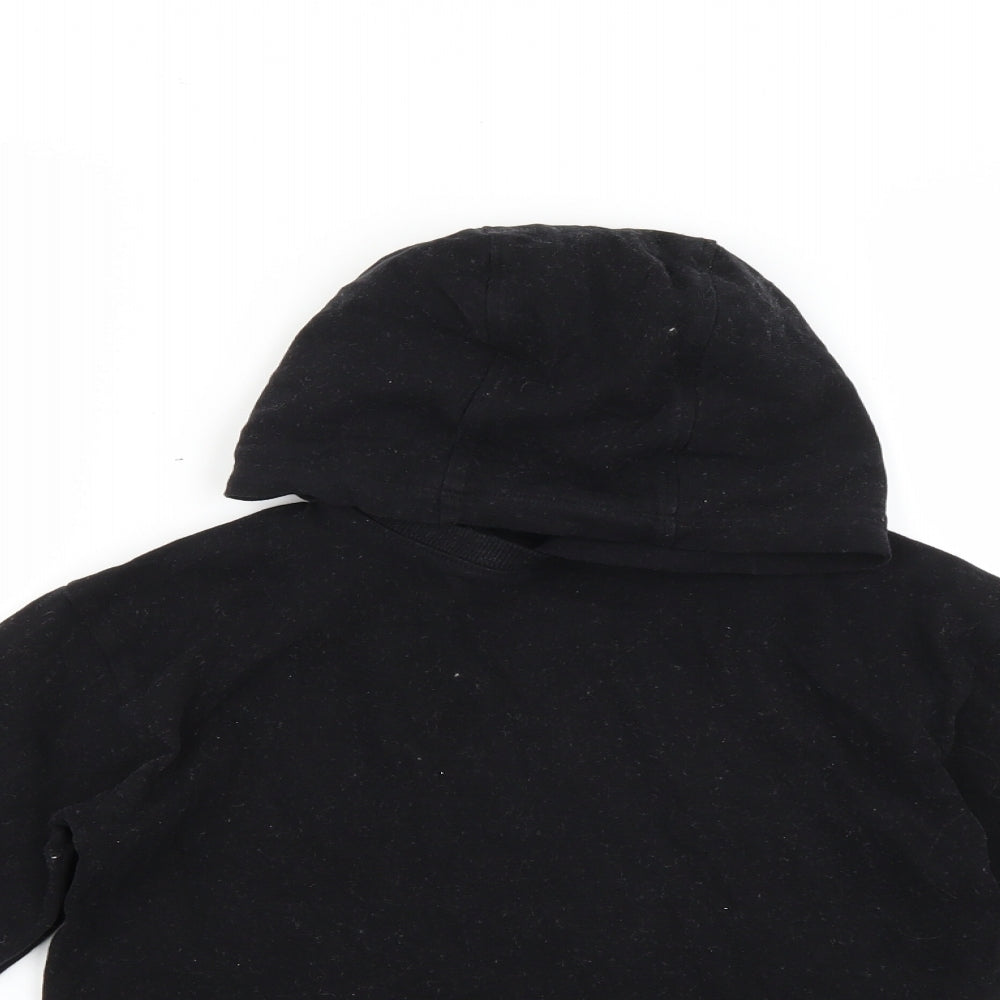NEXT Boys Black   Pullover Hoodie Size 8 Years