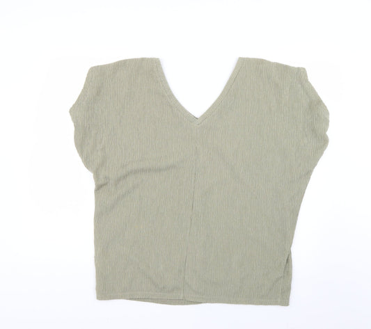 Marks and Spencer Womens Green   Basic Blouse Size 10