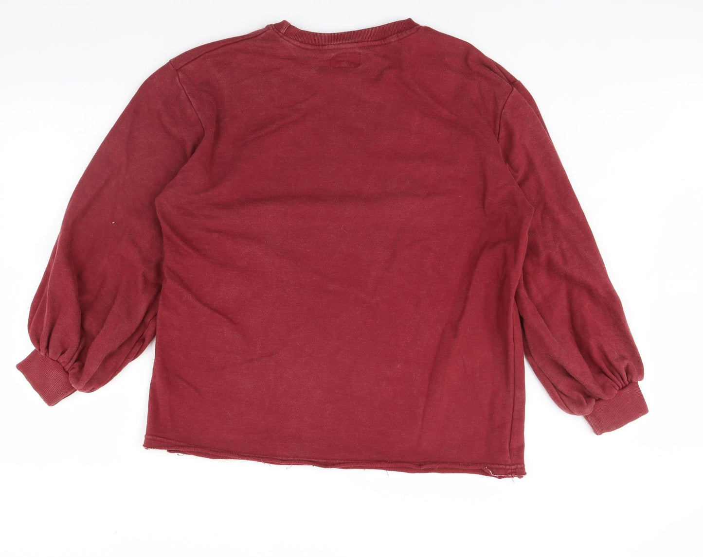 Threadbare Womens Red   Pullover Jumper Size 12