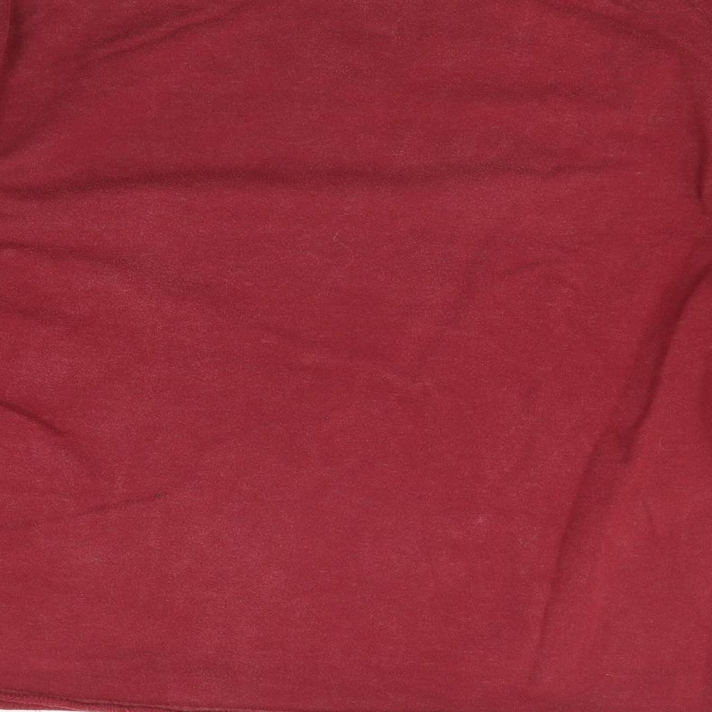 Threadbare Womens Red   Pullover Jumper Size 12