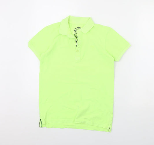 Urban Debt Boys Green   Basic Button-Up Size 10 Years