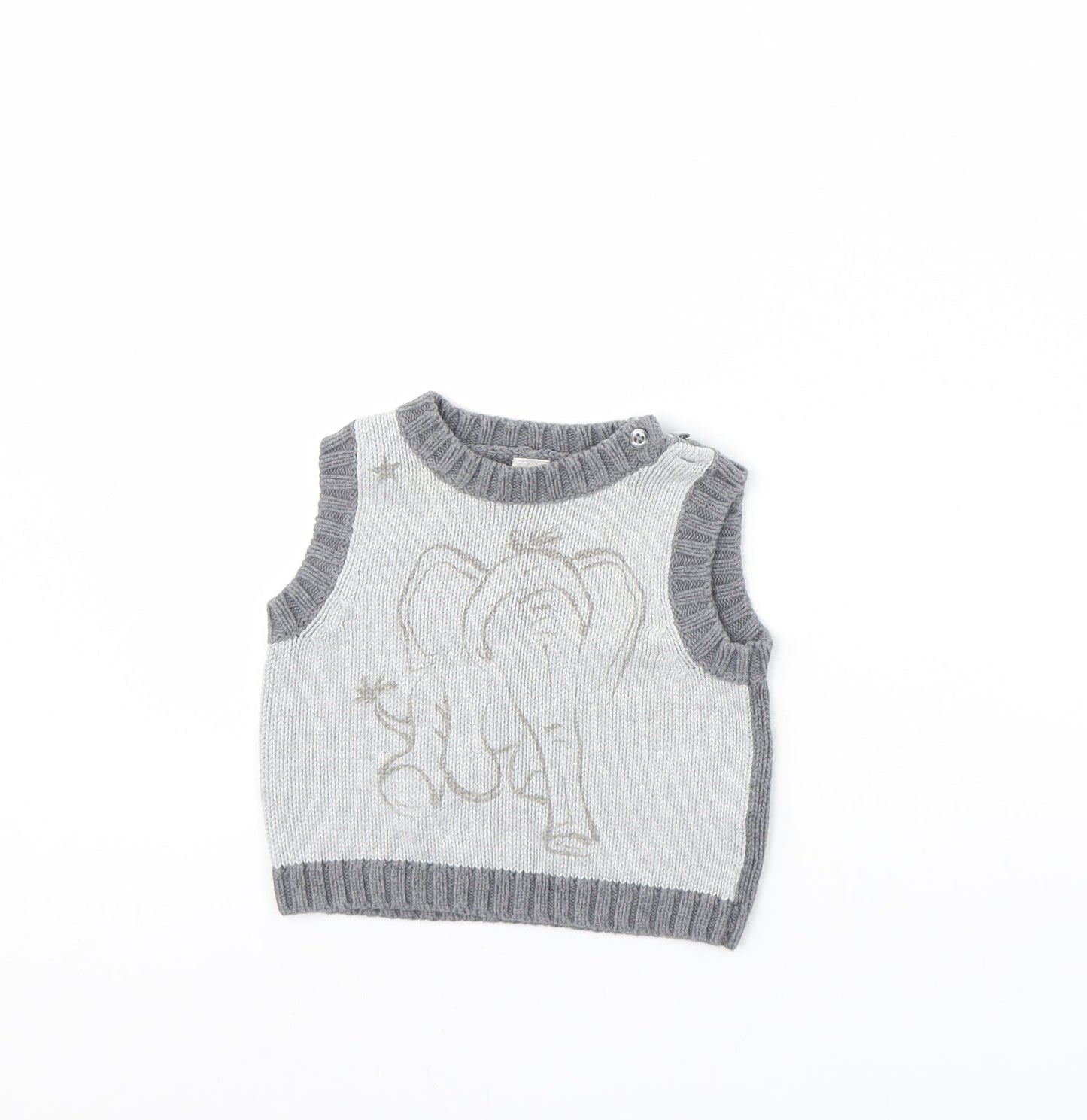 NEXT Baby Grey   Pullover Jumper Size 3-6 Months  - Disney