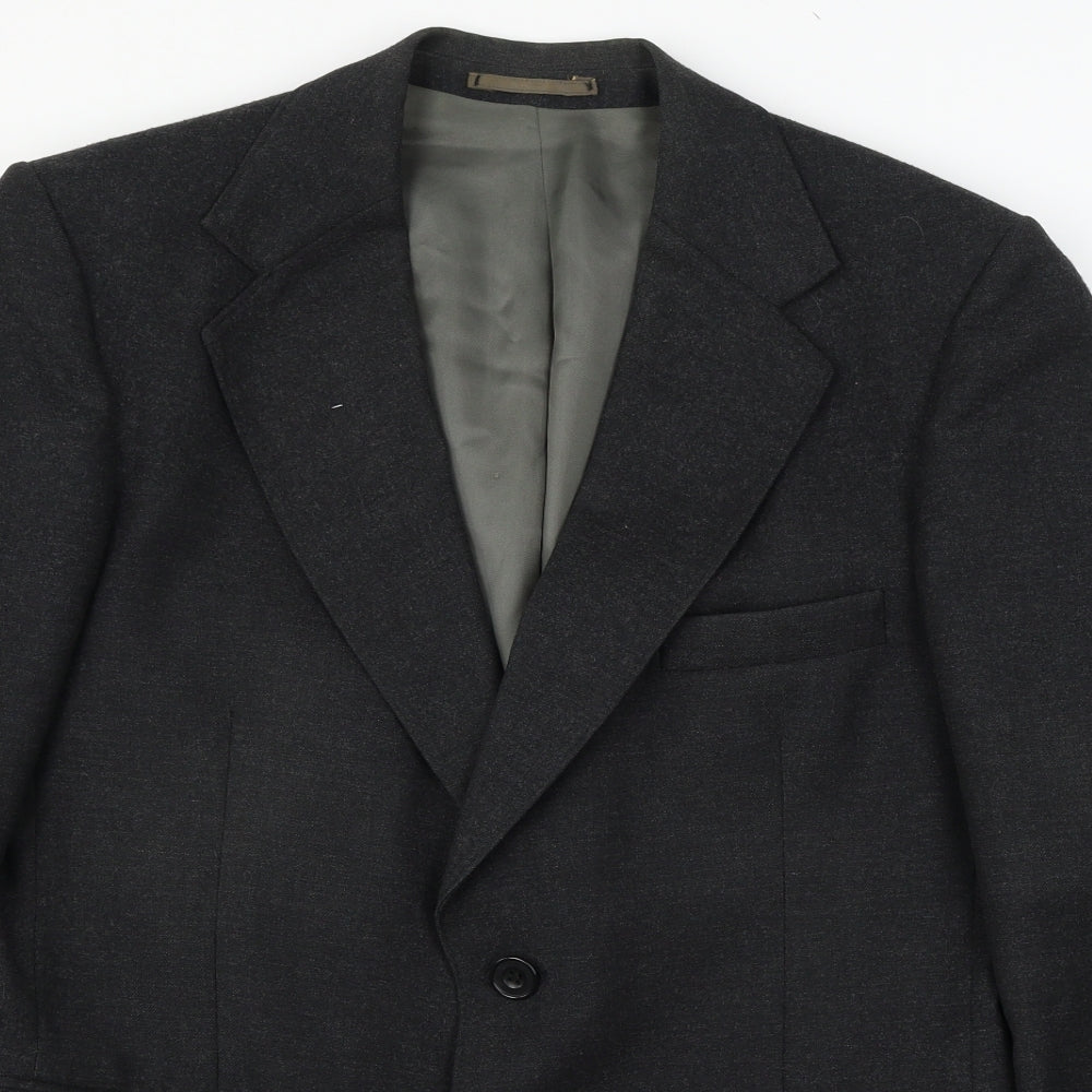 Jackson The Tailor Mens Grey   Jacket Suit Jacket Size M