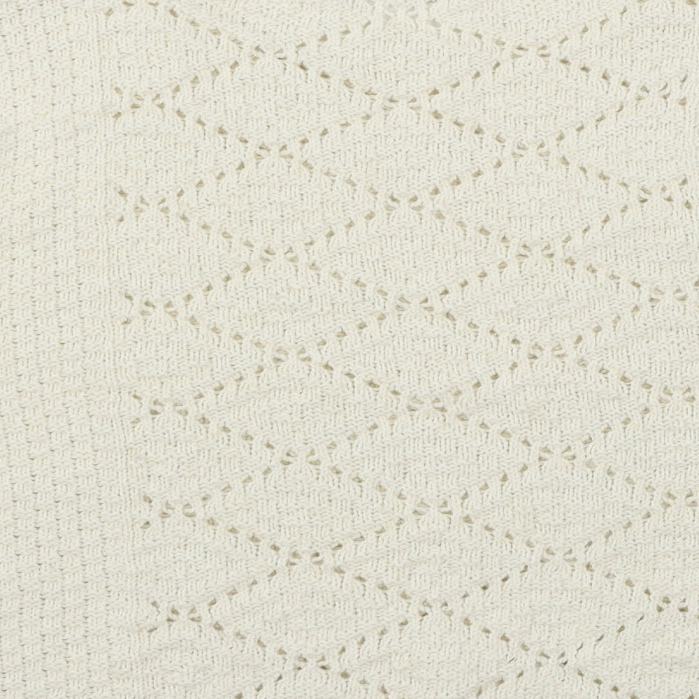 M&Co Womens Ivory  Knit Pullover Jumper Size 20