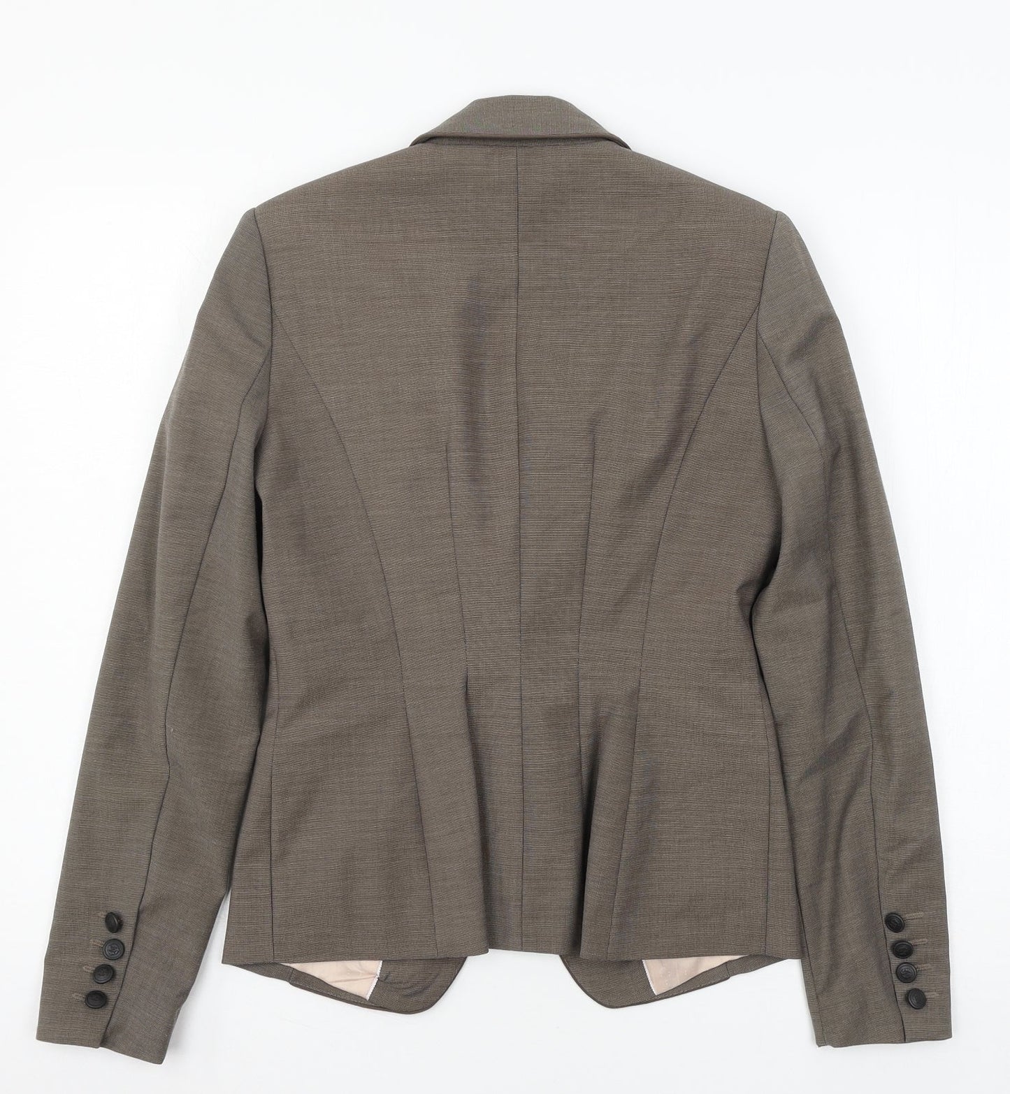 NEXT Womens Grey   Jacket Suit Jacket Size 8