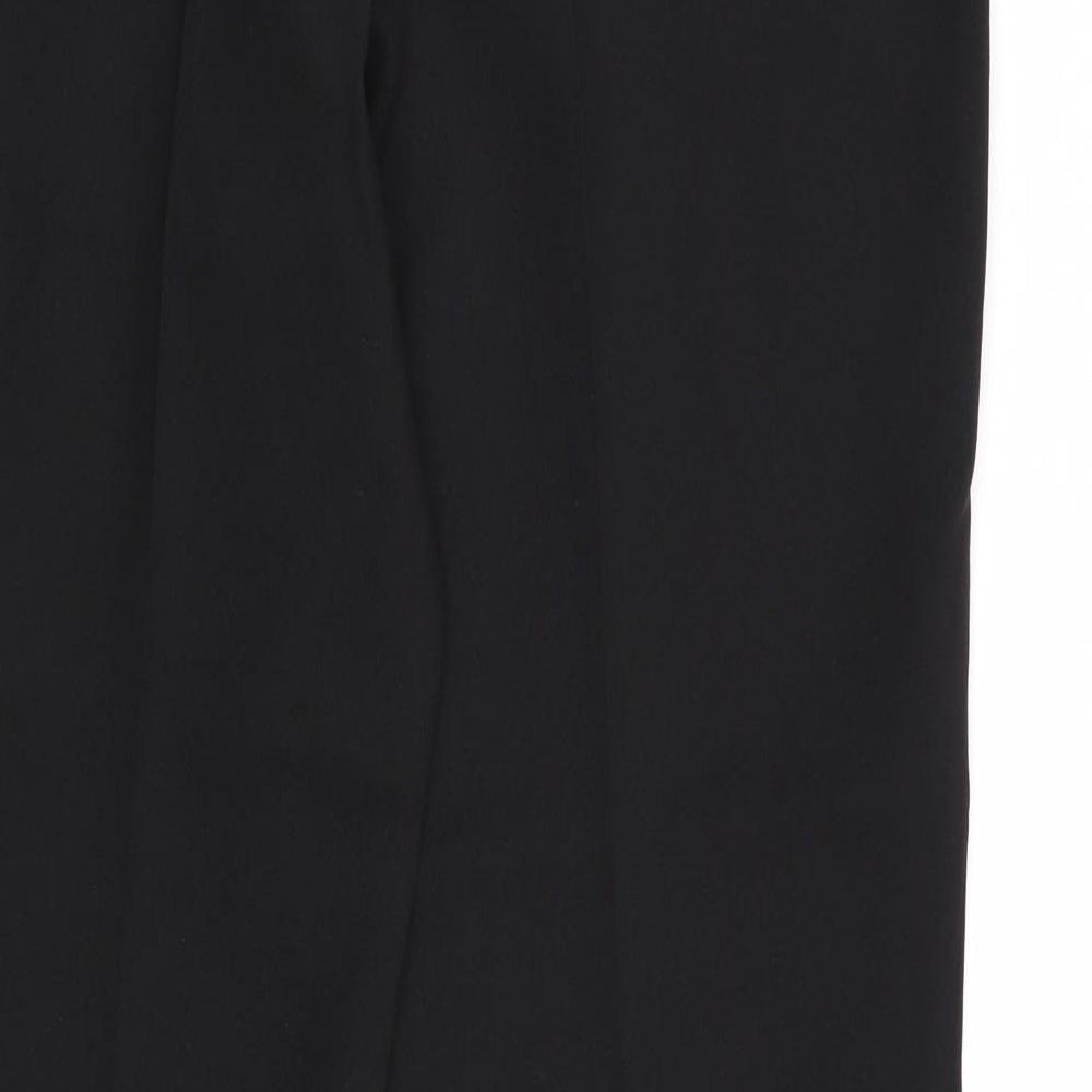 Preworn Womens Black   Trousers  Size 30 in L31 in