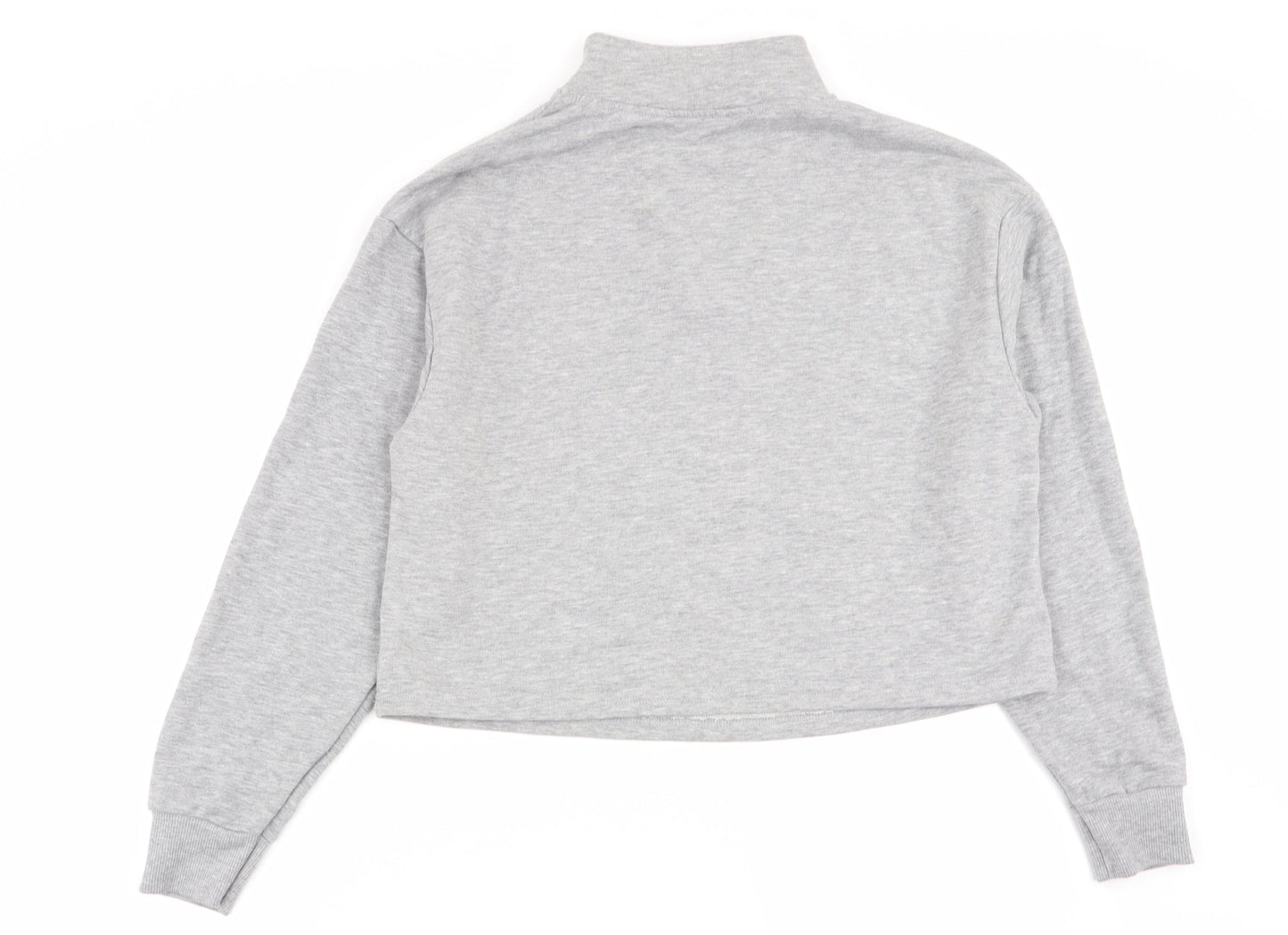 New Look Womens Grey   Pullover Jumper Size 10