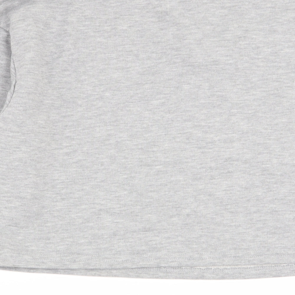 New Look Womens Grey   Pullover Jumper Size 10