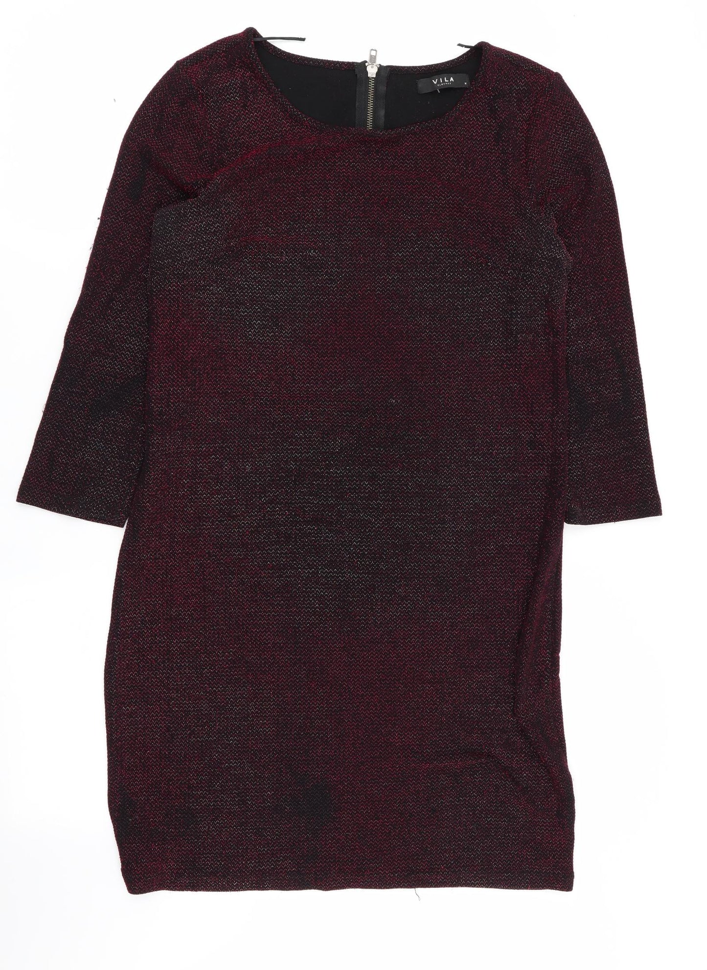 villa Womens Multicoloured   Fit & Flare  Size M