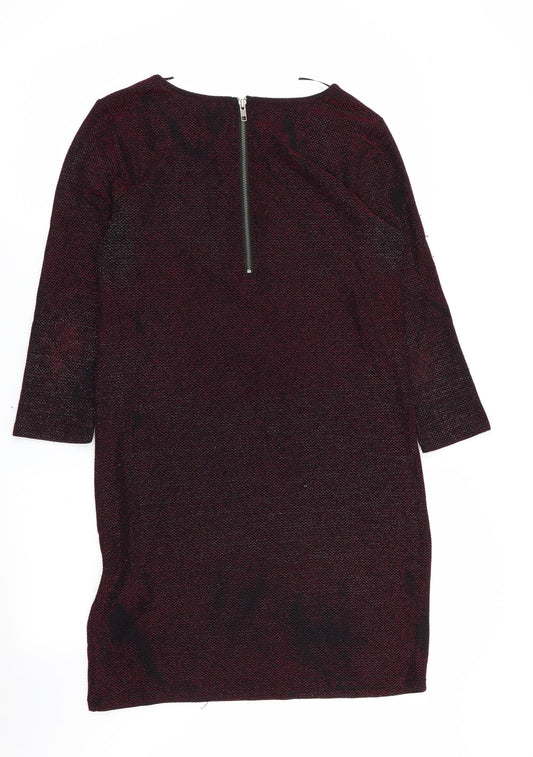 villa Womens Multicoloured   Fit & Flare  Size M