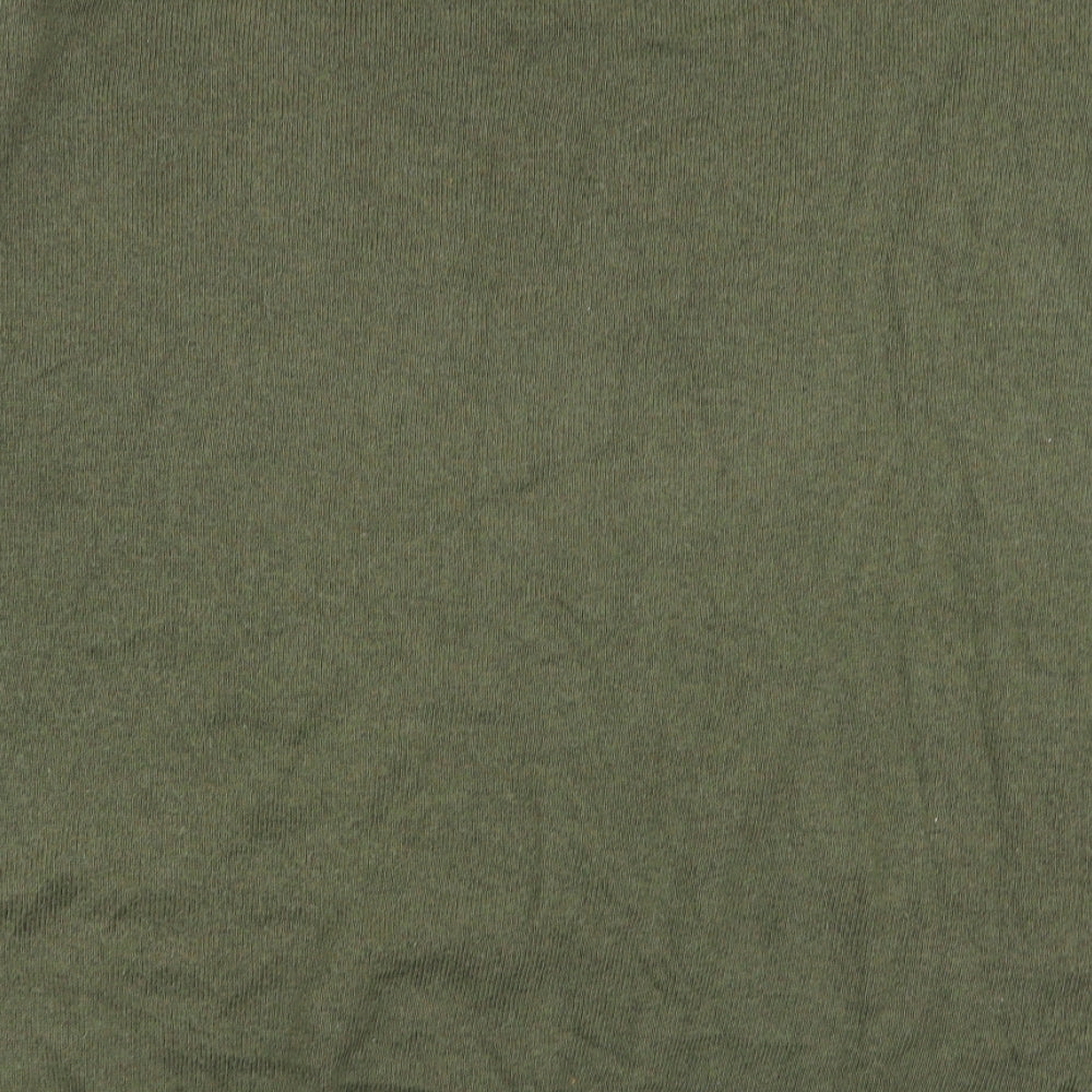 Topshop Womens Green   Pullover Jumper Size 8