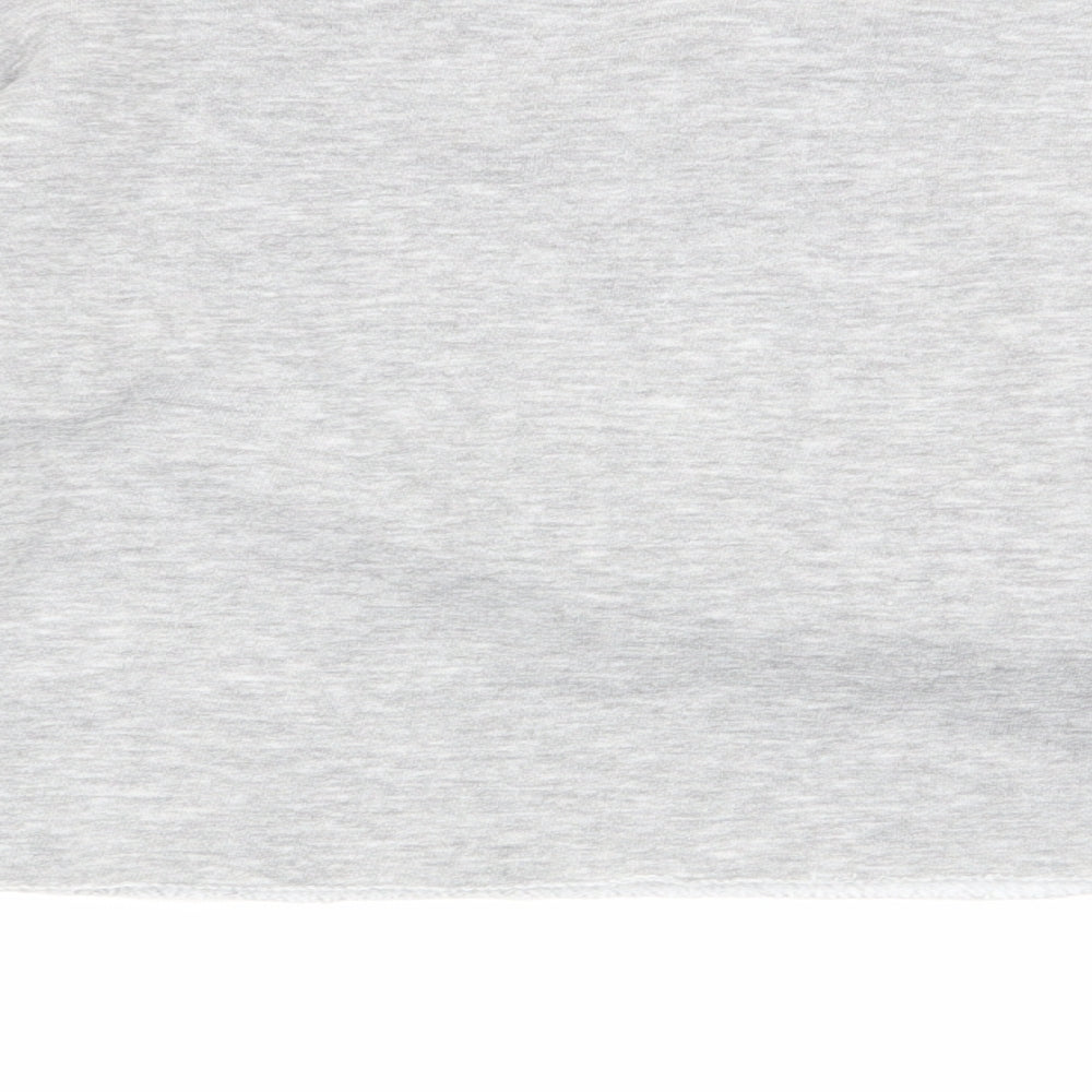 New Look Girls Grey   Pullover Jumper Size 9 Years