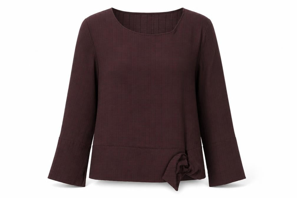 NEXT Womens Red   Basic Blouse Size 14