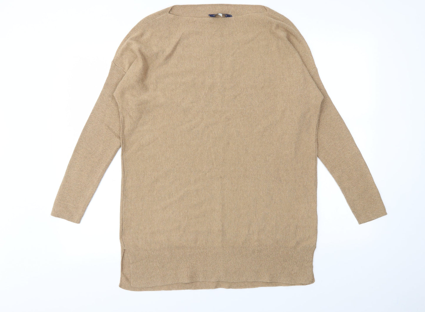 JOUELS Womens Beige   Pullover Jumper Size 10