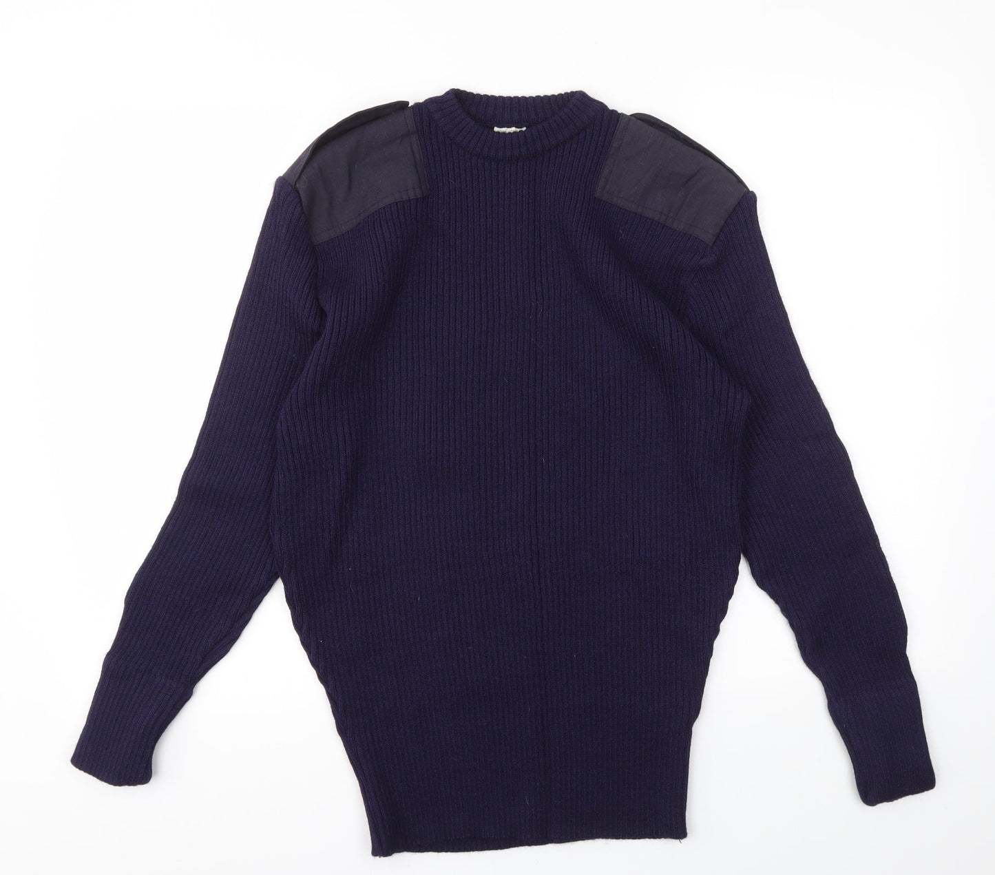 Preworn Girls Blue   Pullover Sweatshirt Size L