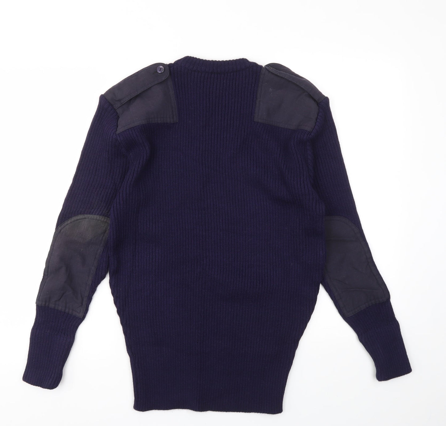 Preworn Girls Blue   Pullover Sweatshirt Size L