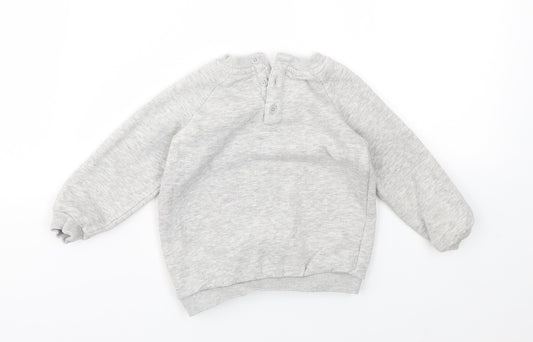 Nutmeg Girls Green   Pullover Jumper Size 9-12 Months