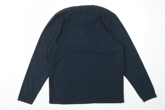Primark Mens Blue   Pullover Sweatshirt Size M