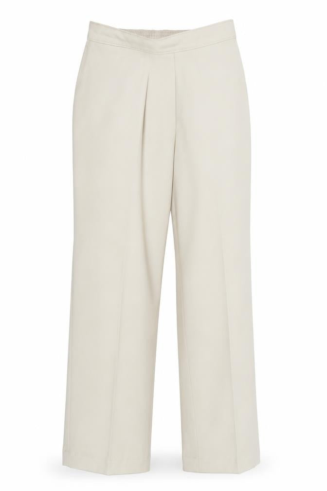 Saria of Manchester Womens Beige   Trousers  Size 12 L24 in