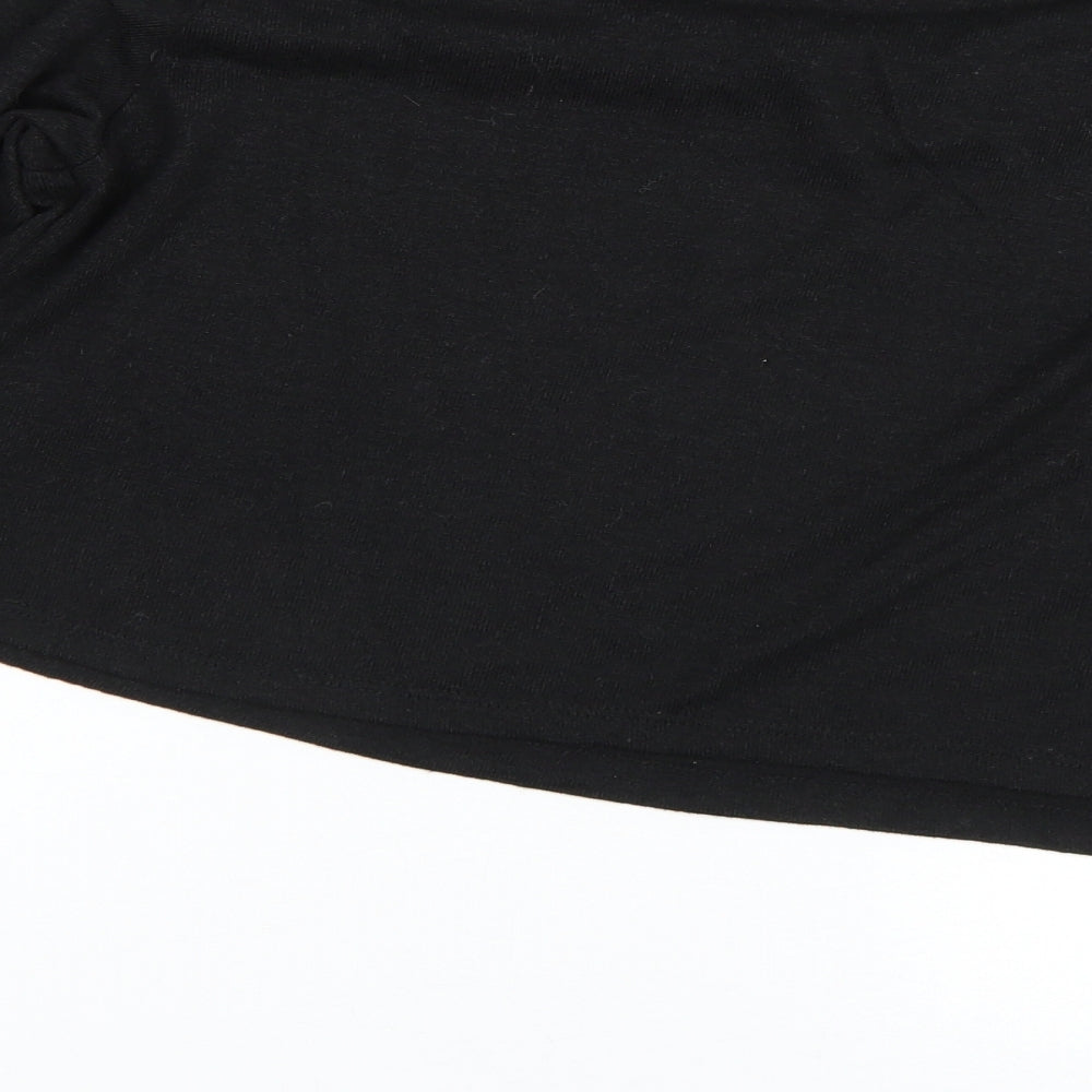 Loungeable Womens Black   Pullover Jumper Size 16