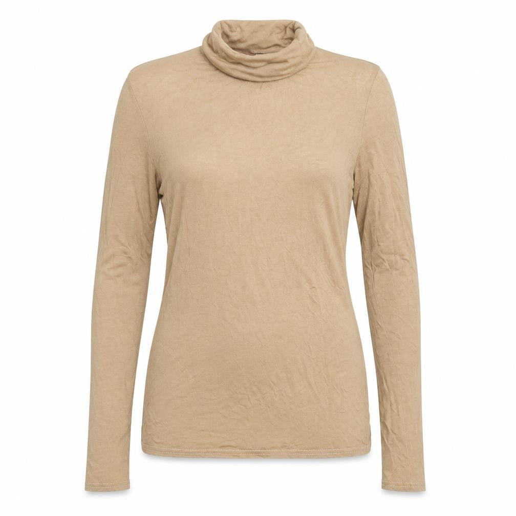 M&S Womens Brown   Basic T-Shirt Size 10