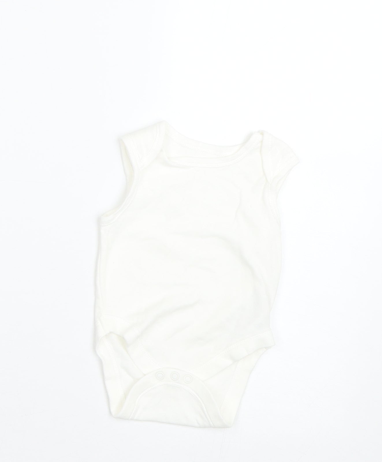 Primark Baby White   Basic T-Shirt Size 0-3 Months