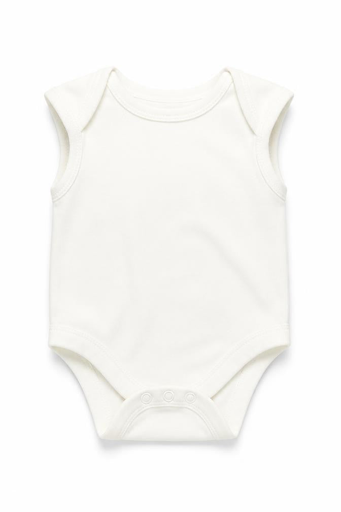 Primark Baby White   Basic T-Shirt Size 0-3 Months