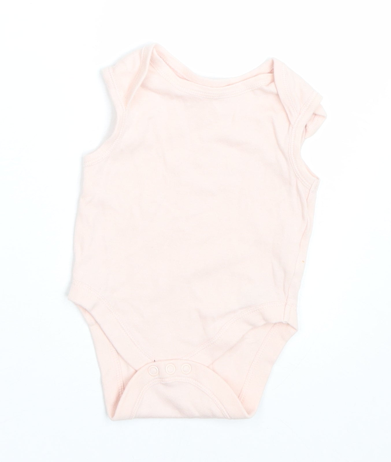 Primark Girls Pink   Basic T-Shirt Size 0-3 Months