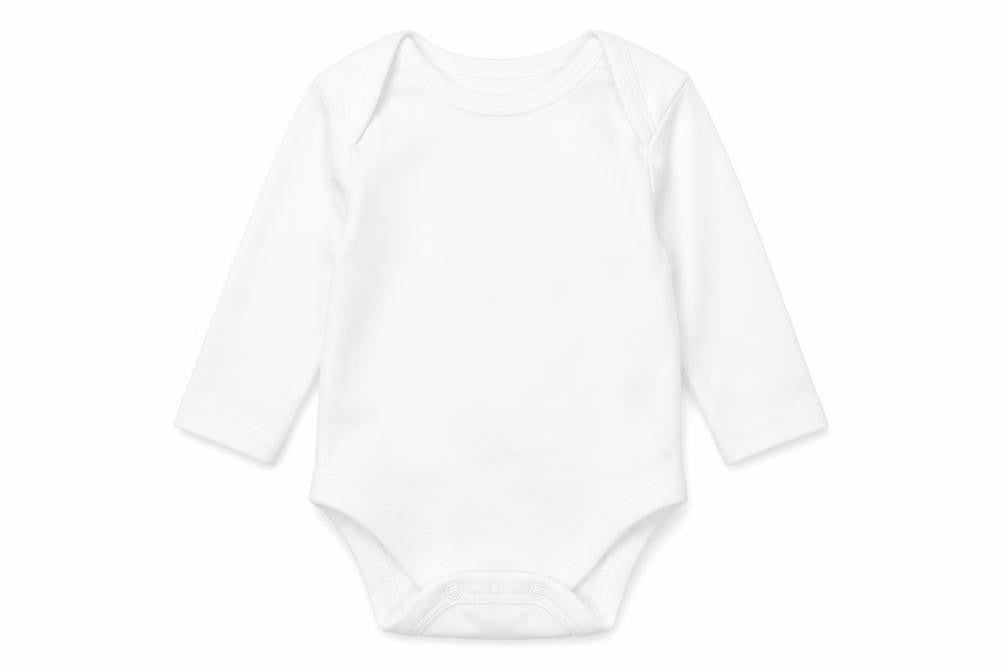 George Baby White   Basic T-Shirt Size 0-3 Months
