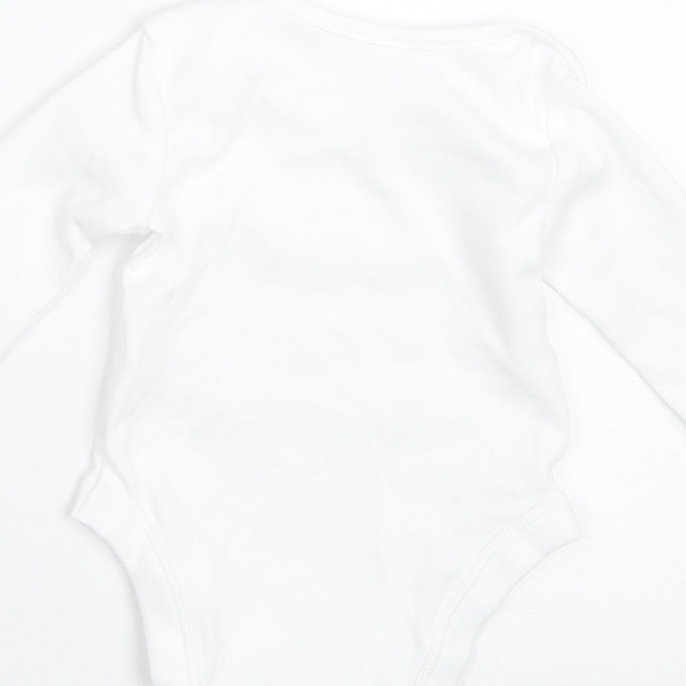George Baby White   Basic T-Shirt Size 0-3 Months